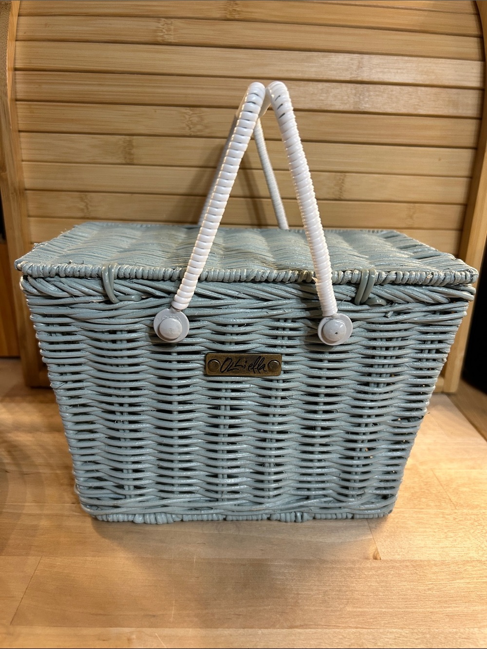 Anthro home Kids Wicker Basket